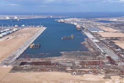 The Minister of Transport inspects the New Container Terminal (Tahya ...