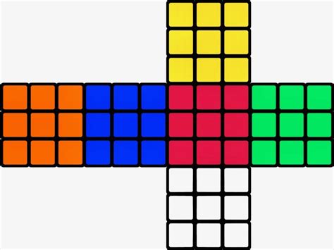 How to Solve a Rubik's Cube Easy Beginner Method Rubics Cube Solution ...