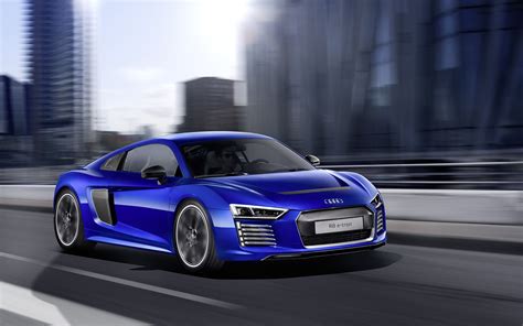 2016 Audi R8 e-tron Wallpapers | SuperCars.net