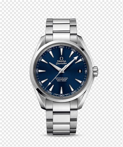 Omega SA Omega Seamaster Коаксиальный спуск Chronometer часы, часы Blue ...