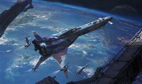 Spaceship HD Wallpapers High Resolution