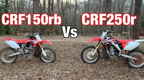 Honda Crf Vs Cr