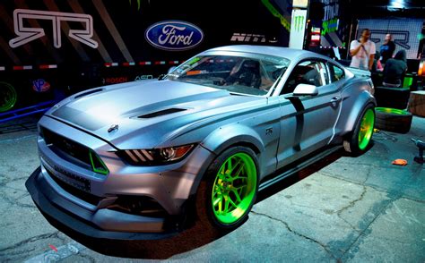 2015 Ford Mustang RTR Spec 5 Joins 'Ready to Rock' Custom Fords Catalog ...