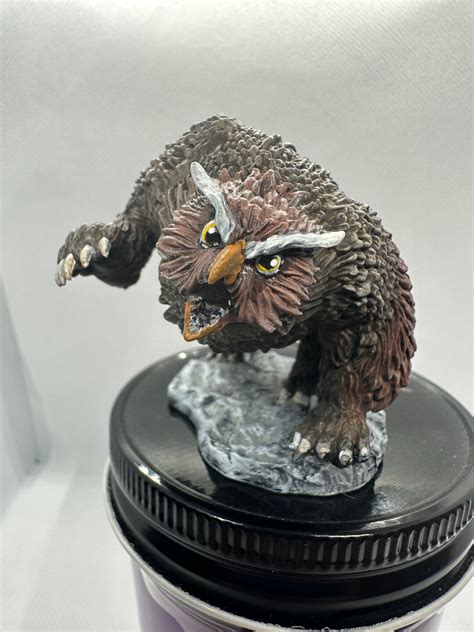 Owlbear Miniature Hand Painted - Etsy