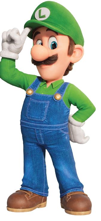 Luigi (The Super Mario Bros. Movie) | MarioWiki | Fandom