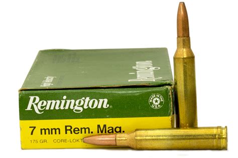 Sportsmans Essentials Lot of Remington 7mm Rem Mag Ammunition (60 ...