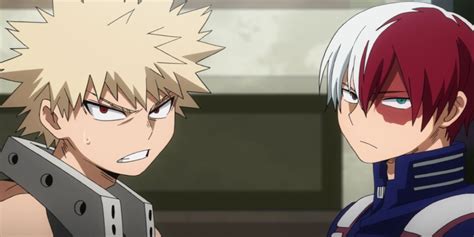 My Hero Academia: 5 Things Todoroki Can Do That Bakugo Can't (& 5 ...