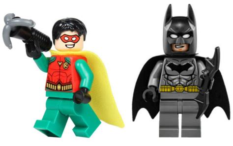 LEGO Batman and Robin Minifigs - The Minifig Club