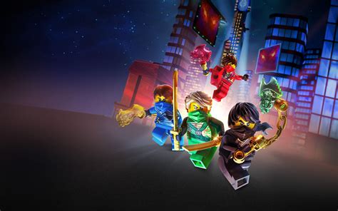 Lego Ninjago Wallpaper