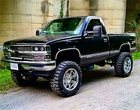 '99 Chevy 4x4 short box | Chevy trucks, 1995 chevy silverado, Chevy ...