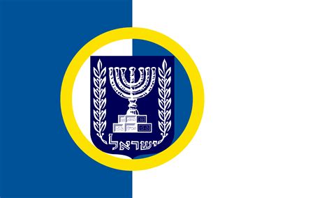 Israel in the style of the old flag of Portugal : vexillology