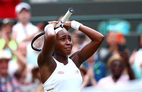 15-Year-Old Cori 'Coco' Gauff Beats Venus Williams at Wimbledon | Complex