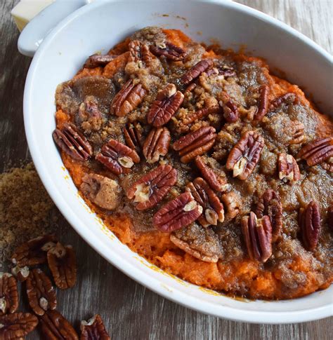 Candied Yams With Pecans