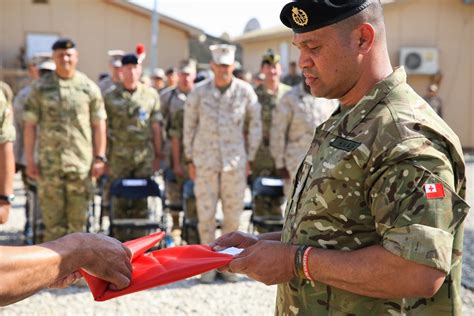 DVIDS - Images - Tonga Flag Lowering Ceremony, Leaving Afghanistan ...