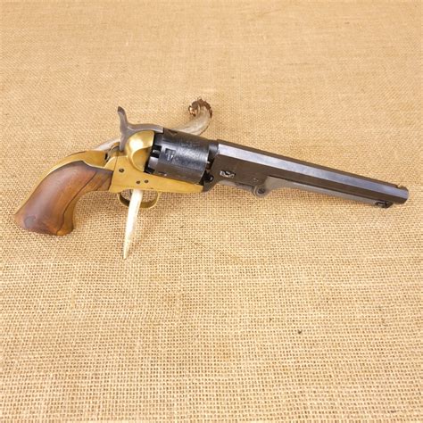 Replica Colt 1851 Navy 36-Caliber Cap & Ball Revolver | Old Arms of ...