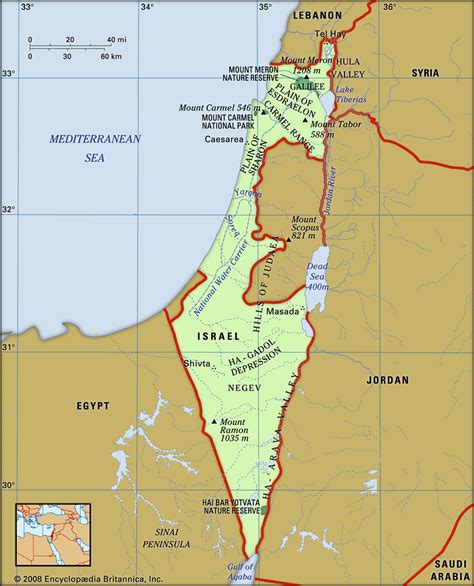 Israel | Facts, History, Population, & Map | Britannica