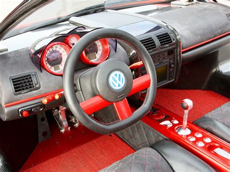 1998 Volkswagen W12 Roadster Is Best-of-Group Hypercar R&D Exercise ...