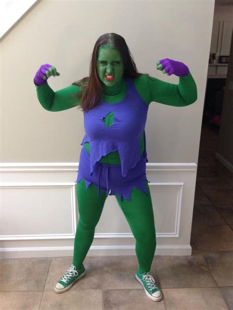 She Hulk Costume Diy