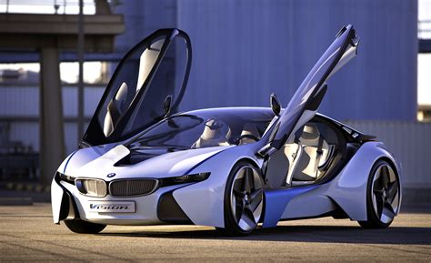 BMW Vision Efficient Dynamics Design:Future Auto Concept