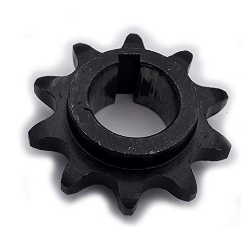 10 Tooth 40 41 420 Chain 3/4" inch Bore "C" Type Sprocket for mini bike ...