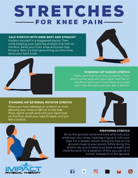 Stretches for Knee Pain - Impact Physical Therapy