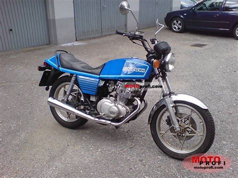 Suzuki GSX 250 1980 Specs and Photos