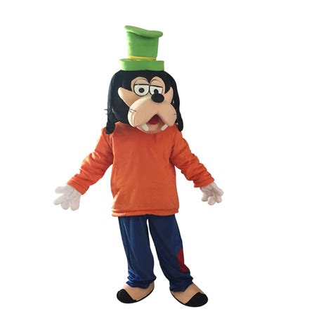 CosplayDiy Unisex Mascot Costume Goofy Dog Mascot Costume Cosplay For ...