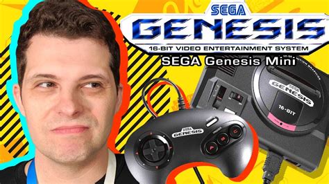 SEGA Genesis Mini Review - Retail Reviews - NOSTALGIA MUSEUM