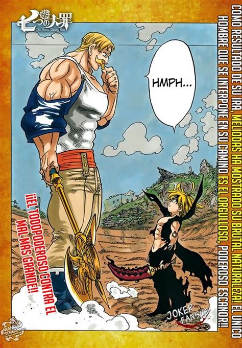 Meliodas vs Escanor (Manga) - Capitulo 231 - Wattpad