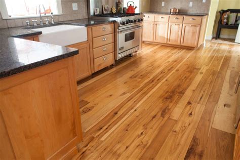 Reclaimed Hickory Flooring - Longleaf Lumber