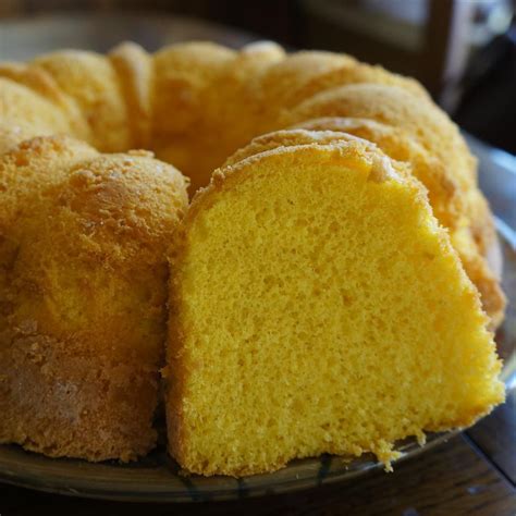 Egg-Yolk Sponge Cake Recipe