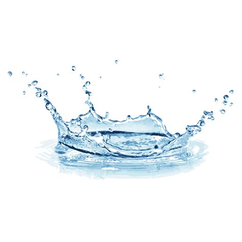 Vector Splash Water Png - Gudang Gambar Vector PNG