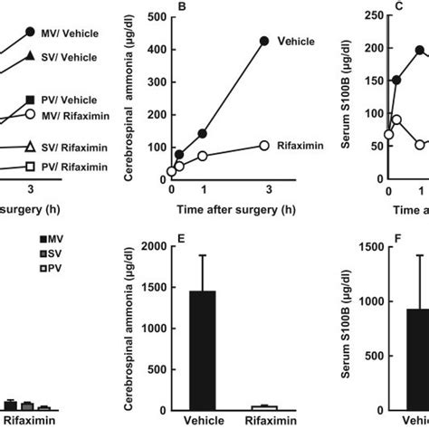 Blood ammonia levels in various blood vessels in normal rats. Ammonia ...