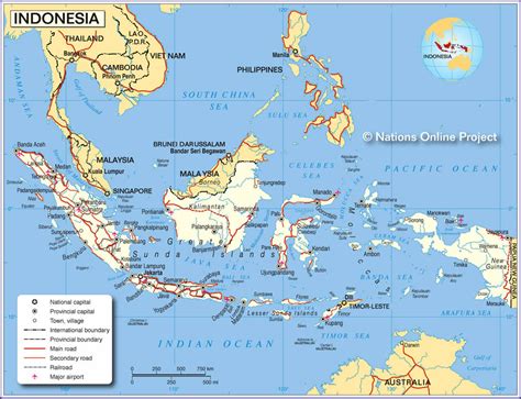 Medan Map and Medan Satellite Images