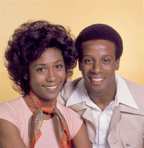 The Jeffersons: Berlinda Tolbert & Damon Evans aka Jenny & Lionel ...