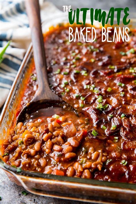 The Ultimate Easy BBQ Baked Beans | Recipe | Baked bean recipes, Bbq ...