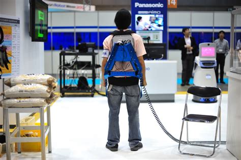 The Japan Robot Week 2012