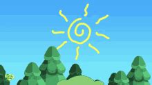 Sunny Weather Animation GIF | GIFDB.com