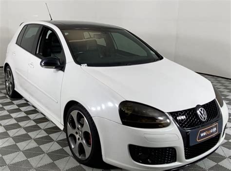 Used 2008 Volkswagen Golf 5 GTI 2.0T FSI DSG for sale | WeBuyCars