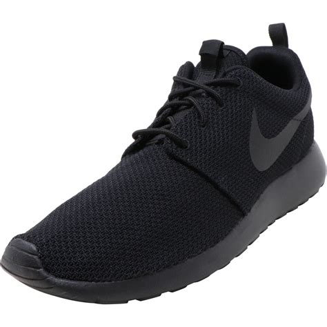 Nike - Nike Men's Roshe One Black / Ankle-High Running - 11.5M ...