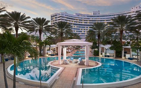 Fontainebleau Miami Beach Hotel Review, Florida, USA | Travel