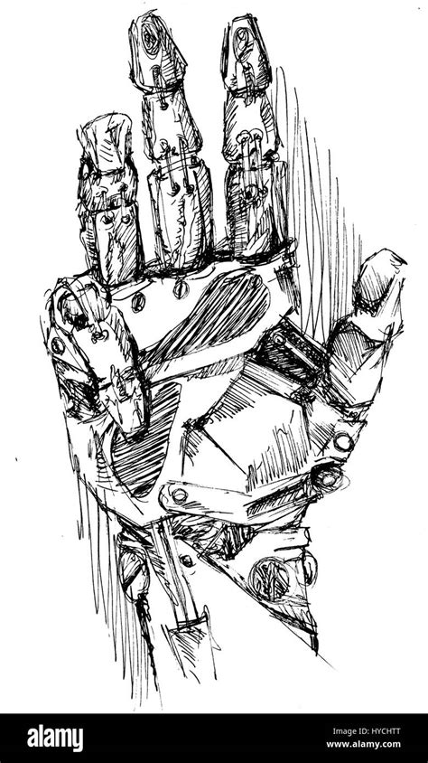 Human Robot Arm Drawing