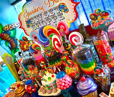 Lollipop, Candyland and Wonka Themed Party Ideas | The Party People ...