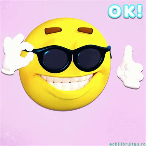 GIF Ok Emoji | Tenor