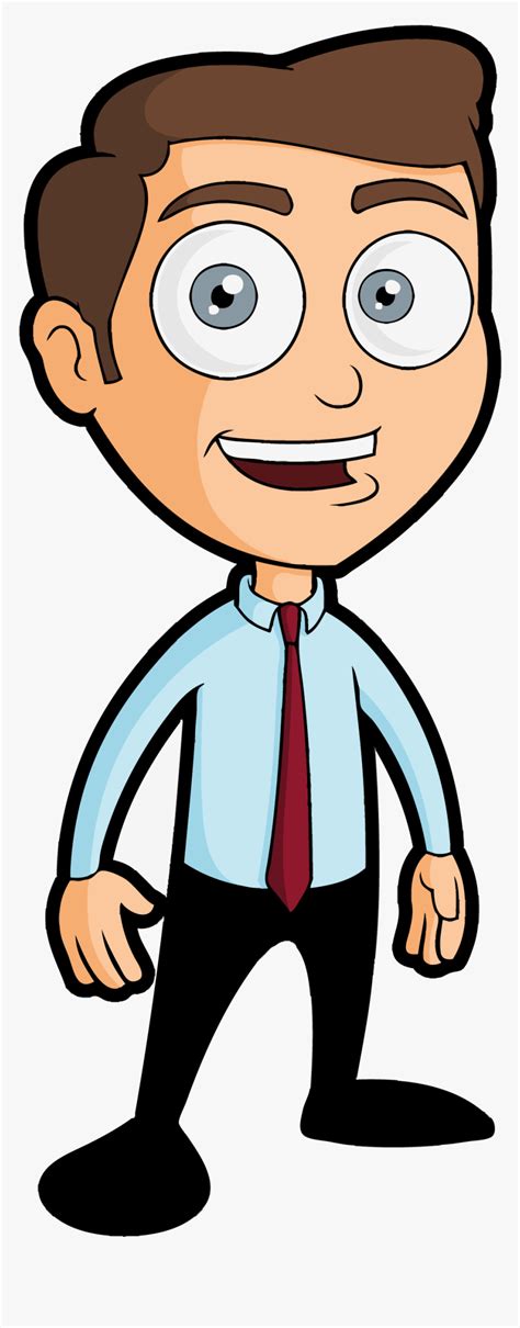 Free Cartoon Clip Art Vectors Archives - Cartoon Man Clipart, HD Png ...