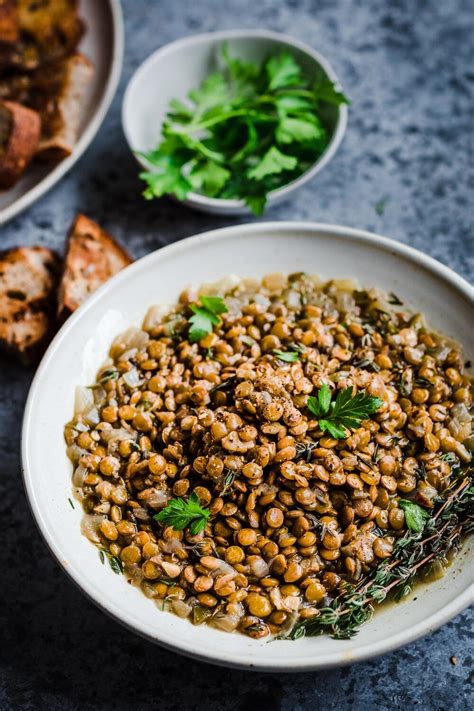 How to Cook Lentils in the Instant Pot | Rainbow Plant Life