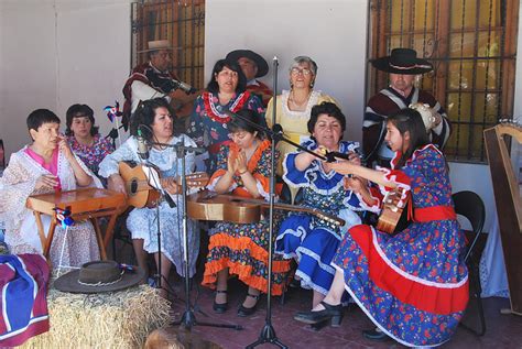 Chilean Folk Music – Budapest Market Hall