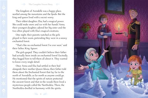 Disney Frozen: The Complete Frozen Story – Igloo Books