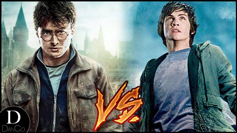 Harry Potter VS Percy Jackson | BATTLE ARENA - YouTube