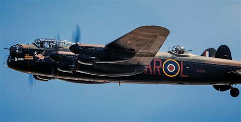 Avro Lancaster: The iconic British WW2 bomber that took the fight ...